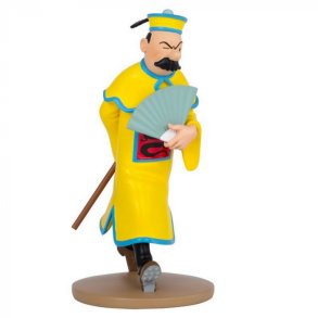 Tintin Figur - Dupont i Kinesisk Tj
