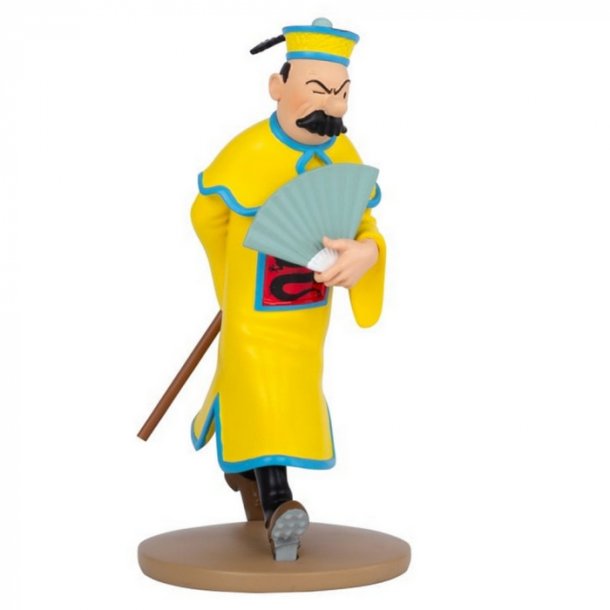 Tintin Figur - Dupont i Kinesisk Tj