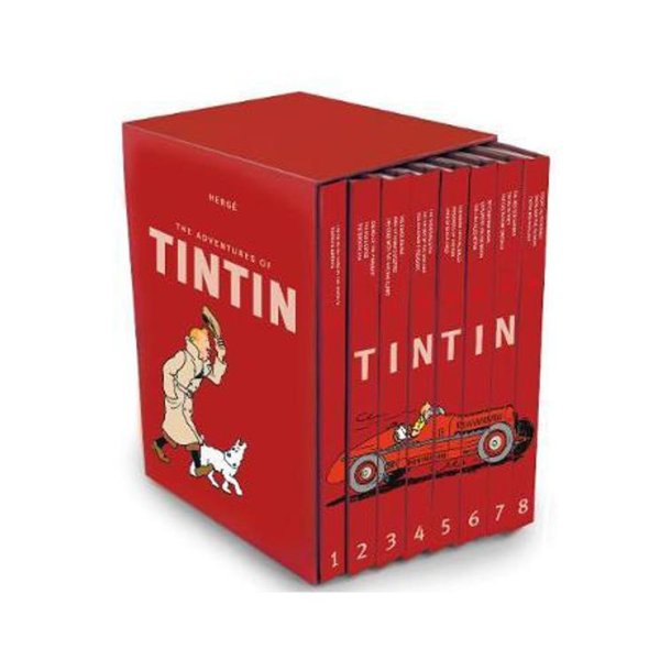 The adventures of Tintin - The complete collection