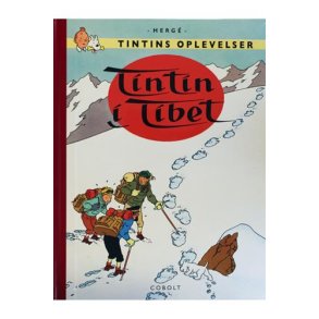Nr. 19 Tintin i Tibet (Hardcover)