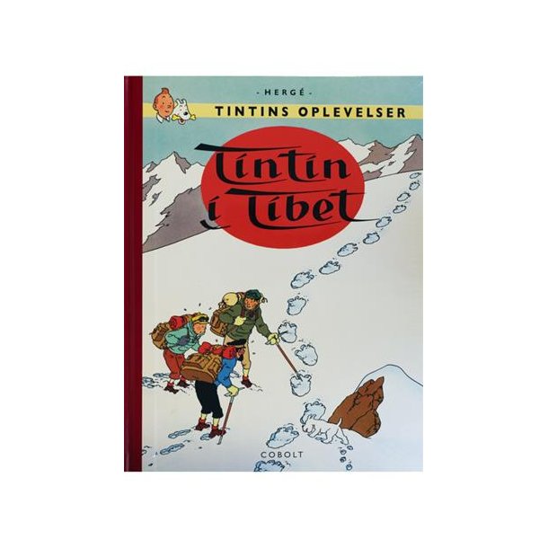 Nr. 19 Tintin i Tibet (Hardcover)