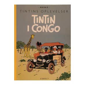 Nr. 1 Tintin i Congo (Hardcover)