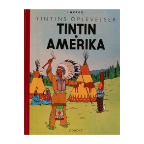 Nr. 2 Tintin i Amerika (Hardcover)