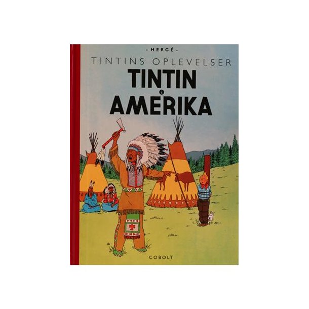 Nr. 2 Tintin i Amerika (Hardcover)