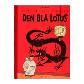 Nr. 4 Den bl Lotus (Hardcover)