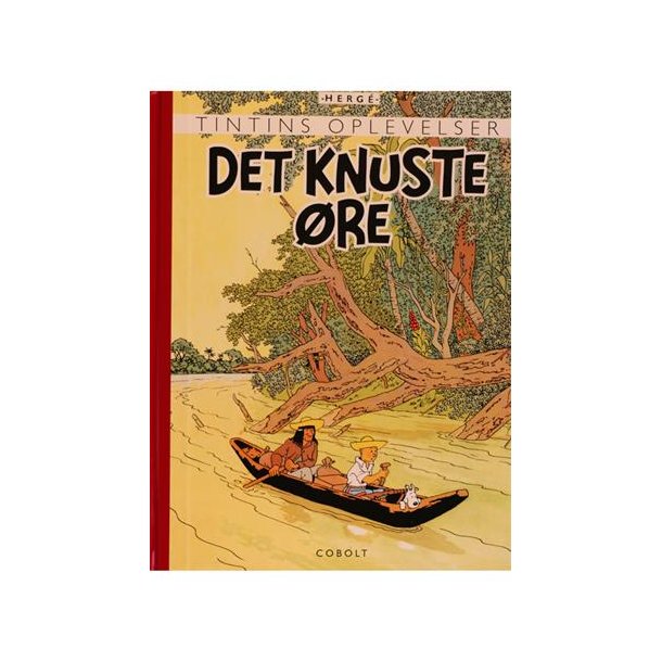 Nr. 5 Det knuste re (Hardcover)