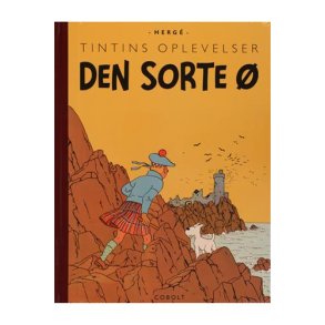 Nr. 6 Den sorte  (Hardcover)