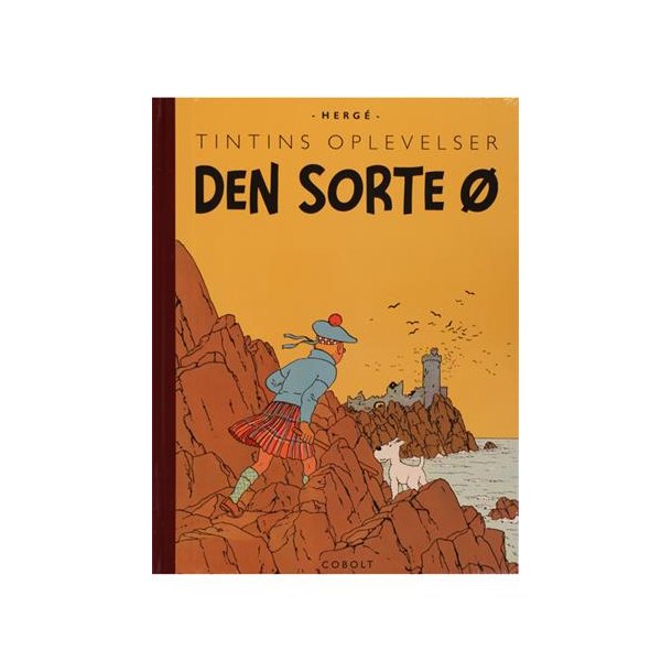 Nr. 6 Den sorte  (Hardcover)