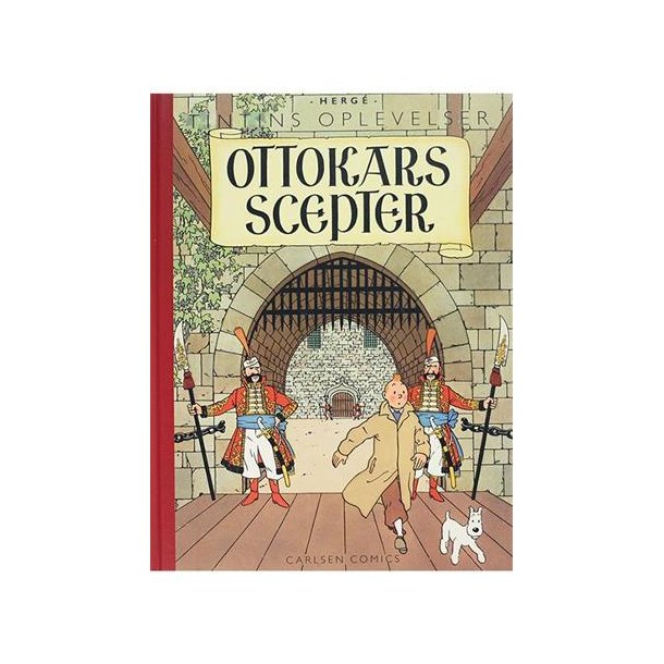 Nr. 7 Ottokars scepter (Hardcover)