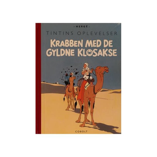 Nr. 8 Krabben med de gyldne klosakse (Hardcover)