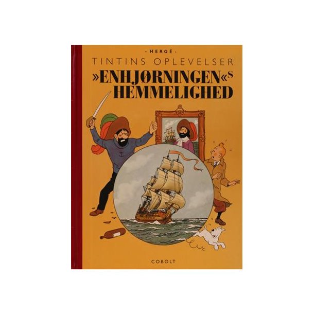 Nr. 10 Enhjrningen's hemmelighed (Hardcover)