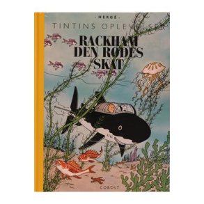 Nr. 11 Rackam den rdes skat (Hardcover)