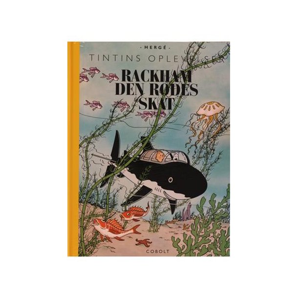 Nr. 11 Rackam den rdes skat (Hardcover)