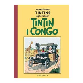 Reporteren Tintins oplevelser Nr. 1 Tintin i Congo