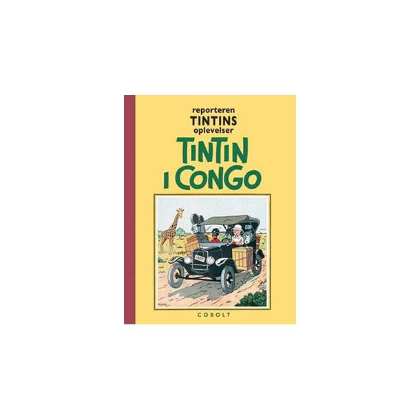 Reporteren Tintins oplevelser Nr. 1 Tintin i Congo