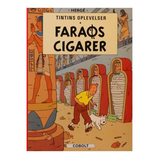 Tintin: Faraos Cigar - Softcover Album