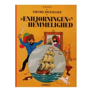 Tintin: Enhjrningens Hemmelighed - Softcover Album