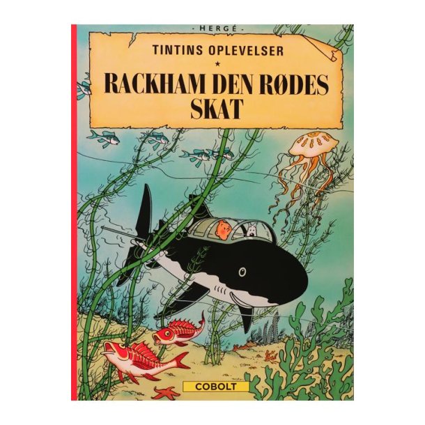 Tintin: Rackham Den Rdes Skat - Softcover Album