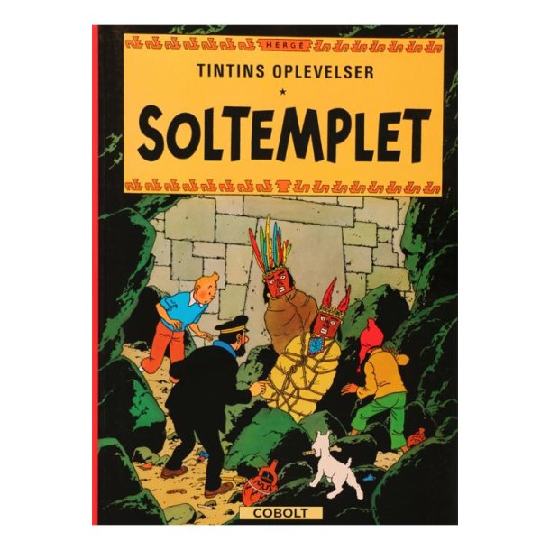 Tintin: Soltemplet - Softcover Album