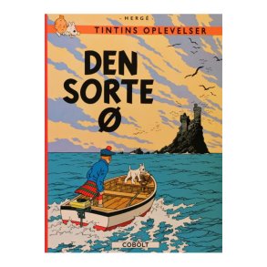 Tintin: Den Sorte  - Softcover Album