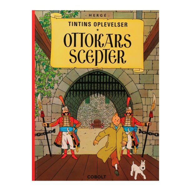 Tintin: Ottokars Scepter - Softcover Album