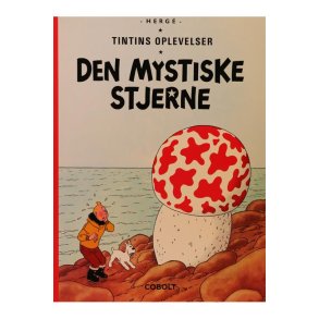 Tintin: Den Mystiske Stjerne - Softcover Album