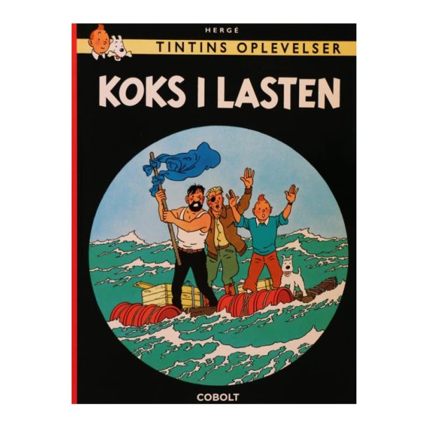 Tintin: Koks I Lasten - Softcover Album