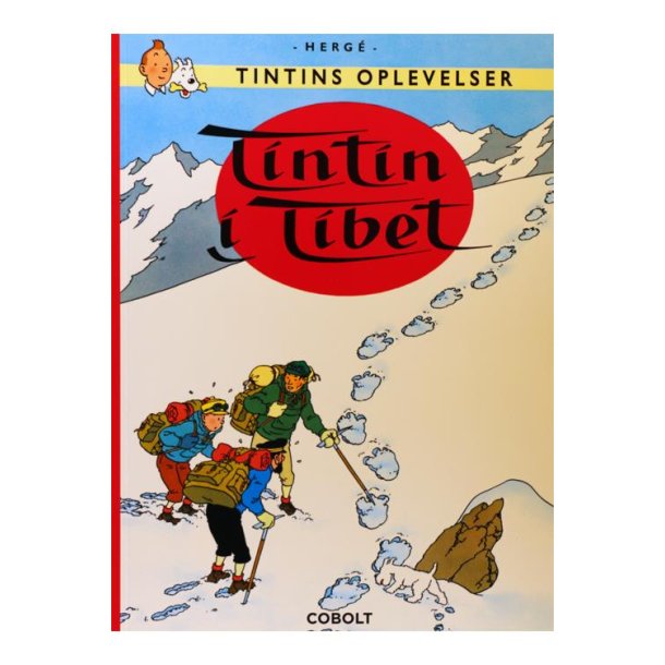 Tintin I Tibet - Softcover Album