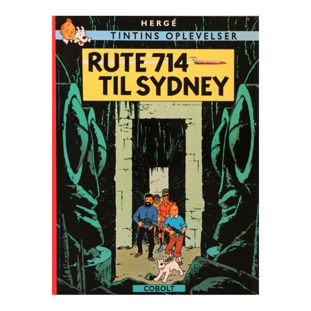 Tintin: Rute 714 Til Sydney - Softcover Album