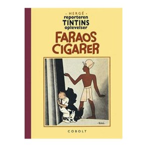 Reporteren Tintins oplevelser Nr. 3 Faraos cigar