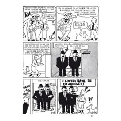 Reporteren Tintins oplevelser Nr. 3 Faraos cigar