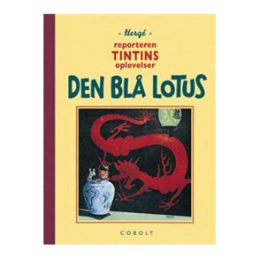 Reporteren Tintins oplevelser Nr. 4 Den bl Lotus