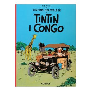 Tintin I Congo - Softcover Album