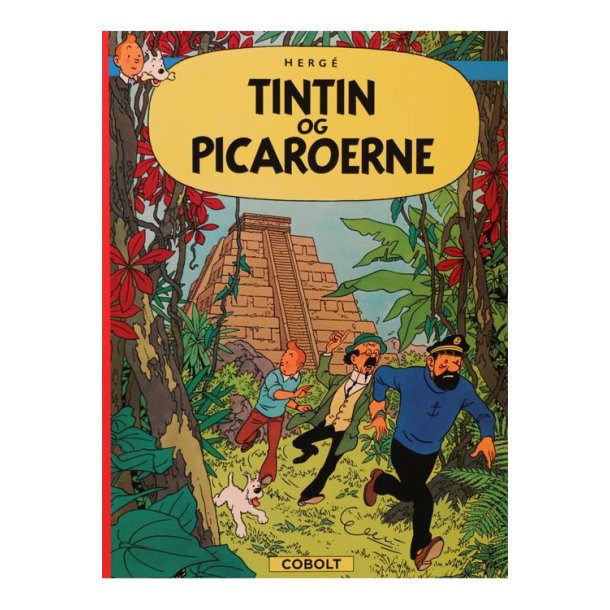 Tintin Og Picaroerne - Softcover Album