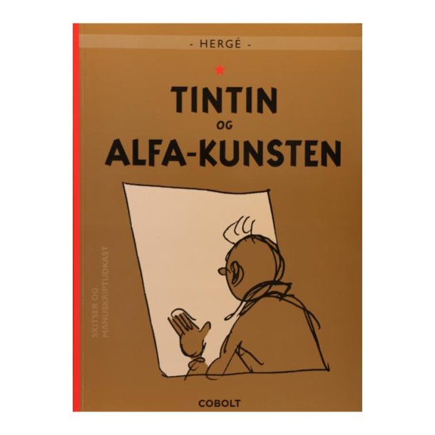 Tintin Og Alfa-Kunsten - Softcover Album