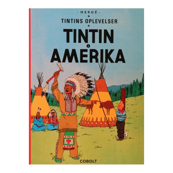 Tintin I Amerika - Softcover Album