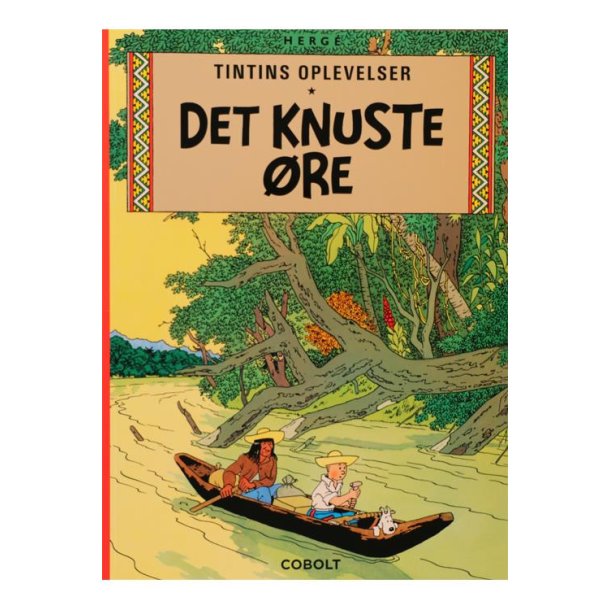 Tintin: Det Knuste re - Softcover Album