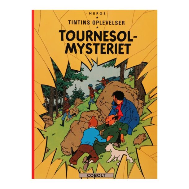 Tintin: Tournesol Mysteriet - Softcover Album