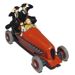 Model bil #2 Amilcar - Bl Boks 