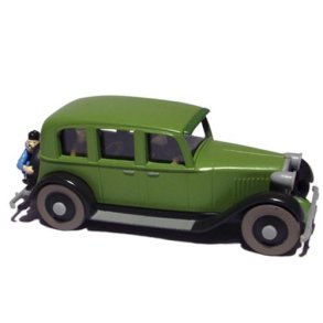 Model bil #9 Mitsuhiratos Berline - Bl boks