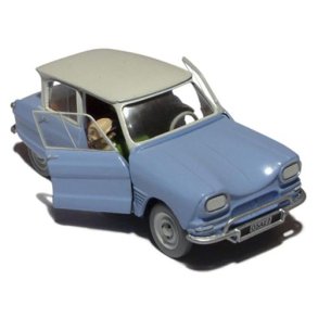Model bil #14 Citron ami 6 3CV - Bl boks