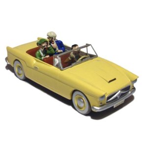 Model bil #16 Bordurisk bil - Bl boks