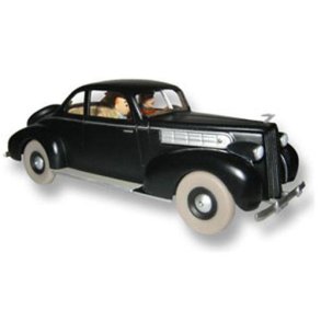 Model bil #18 Packard club opera coupe - Bl boks