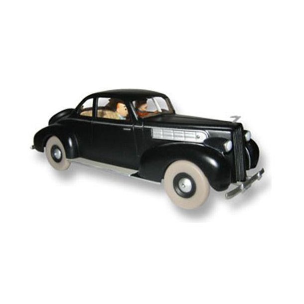 Model bil #18 Packard club opera coupe - Bl boks
