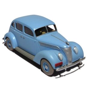 Model bil #25 Ford V8 Taxi - Bl boks