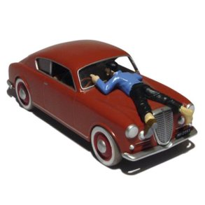 Model bil #26 Lancia Aurelia B20 - Bl boks