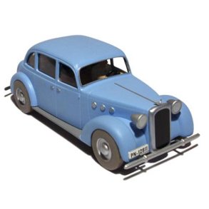 Model bil #27 Cadillac Lasalle - Bl boks