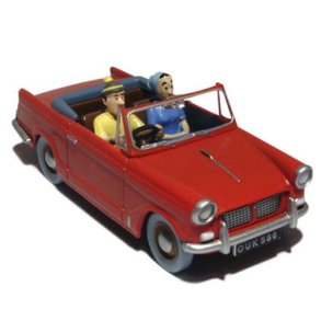 Model bil #29 Triumph Herald - Bl boks