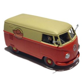 Model bil #32 VW van Combi - Bl boks