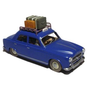 Model bil #35 Peugot 403 - Bl boks